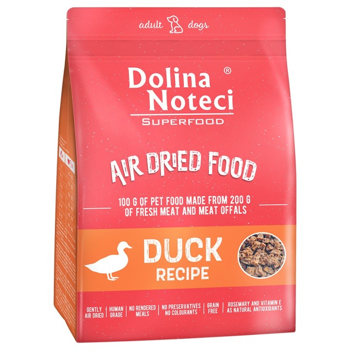 Dolina Noteci Superfood Adult Hund mit Ente - 1 kg