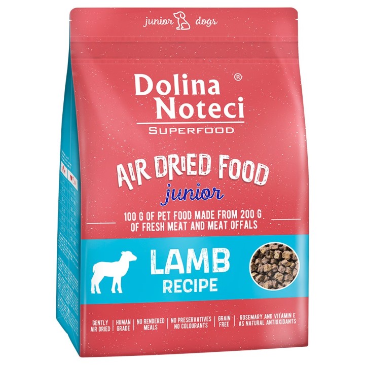 Dolina Noteci Superfood Junior Lamm - 1 kg