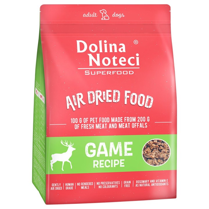 Dolina Noteci Superfood Adult Hund mit Wild - 1 kg