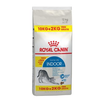 2 kg gratis! 12 kg Royal Canin im Bonusbag - Indoor