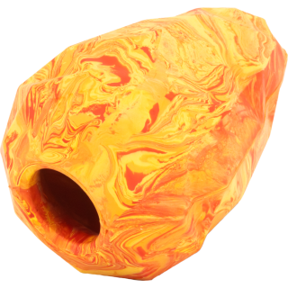 Ruffwear Gnawt-a-Cone™ Toy - Salamander Orange