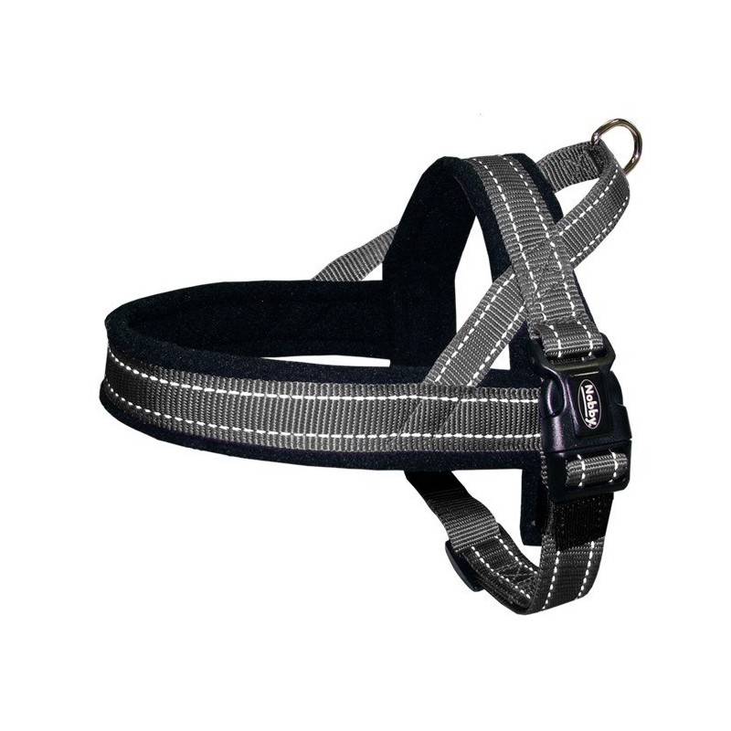 Norwegergeschirr für Hunde Nobby Pet Classic Reflect Soft