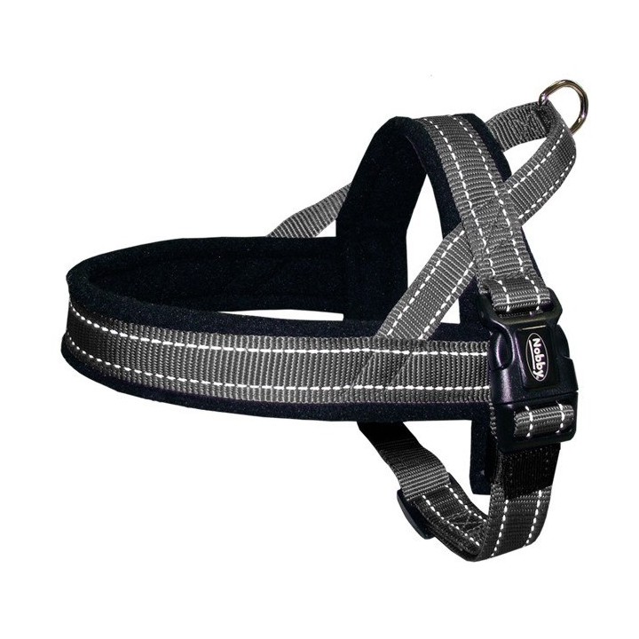 Norwegergeschirr für Hunde Nobby Pet Classic Reflect Soft