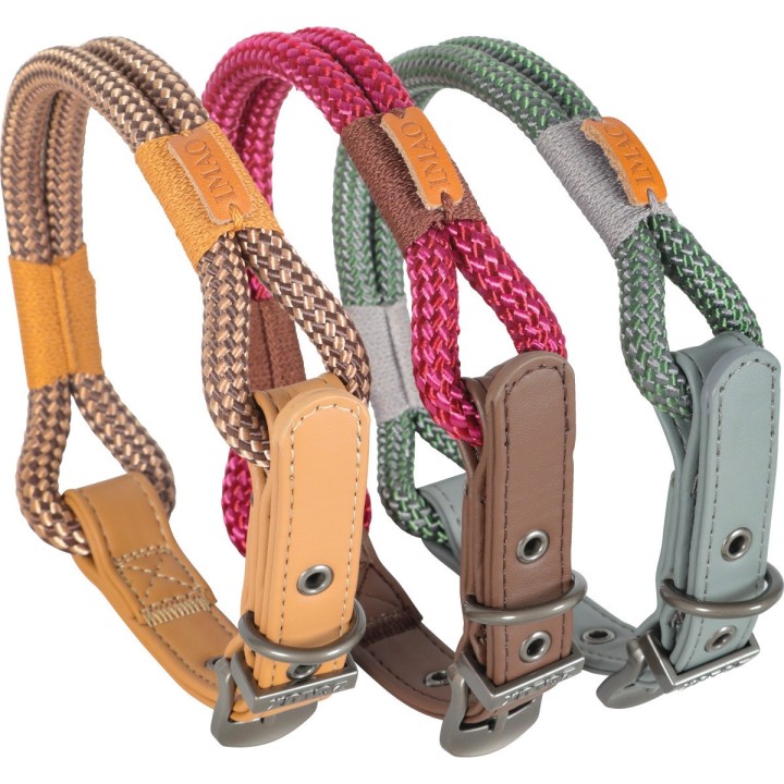 Verstellbares Halsband für Hunde Zolux Imao Hydepark 6mm