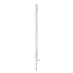 Pvc-Zaunpfahl mit einfachem Spaten Kerbl Titan (x5)