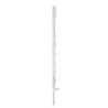 Pvc-Zaunpfahl mit einfachem Spaten Kerbl Titan (x5)