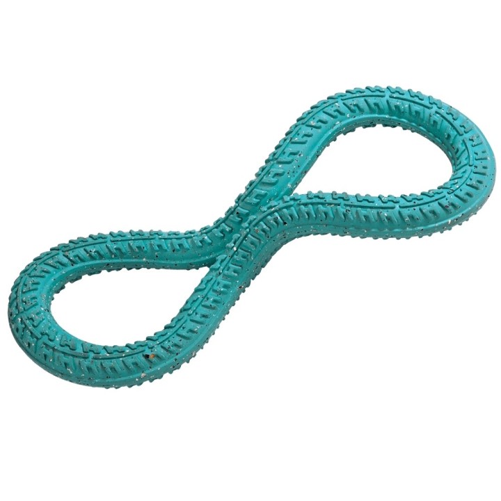 Gummispielzeug für Hunde Nobby Pet Tugger Eight