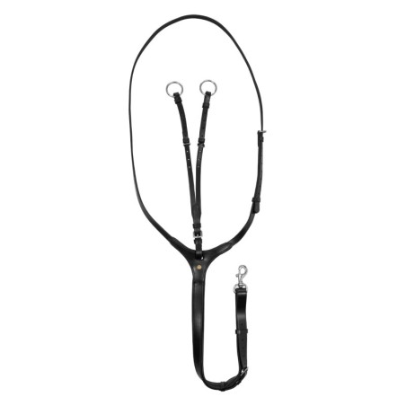 Martingale en cuir pour cheval Equestro Martingale