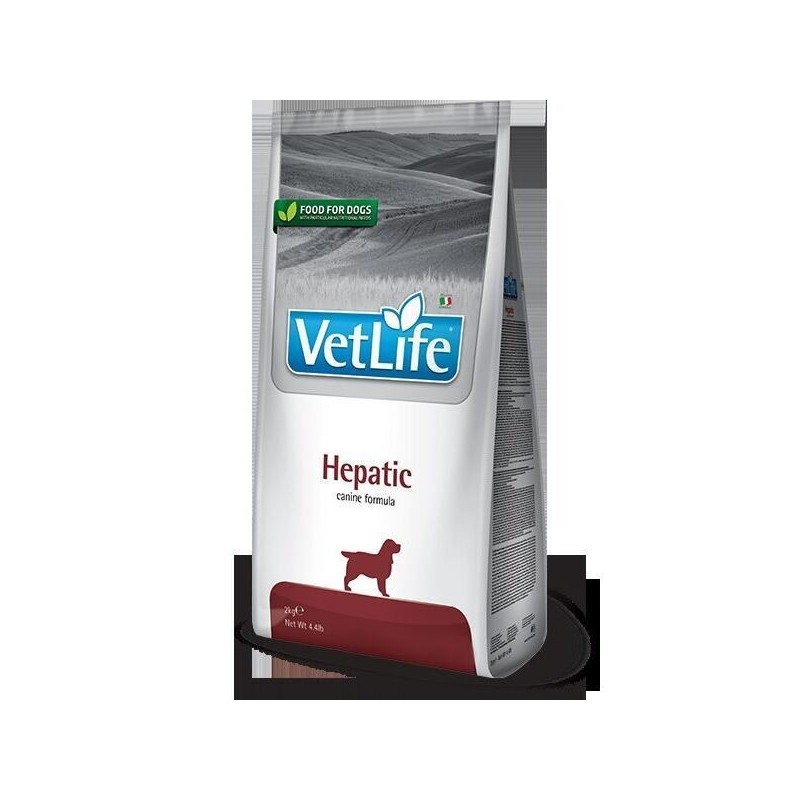 Nahrungsergänzungsmittel für Hunde Farmina VL Hepatic