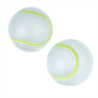 Nomad Tales Bloom Glow-in-the-Dark Ball Set - 2er Set: Ø 6,6 cm