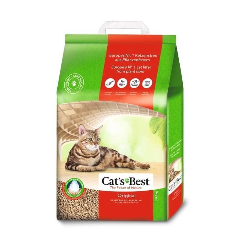 JRS Cat's Best Original Katzenstreu 10l