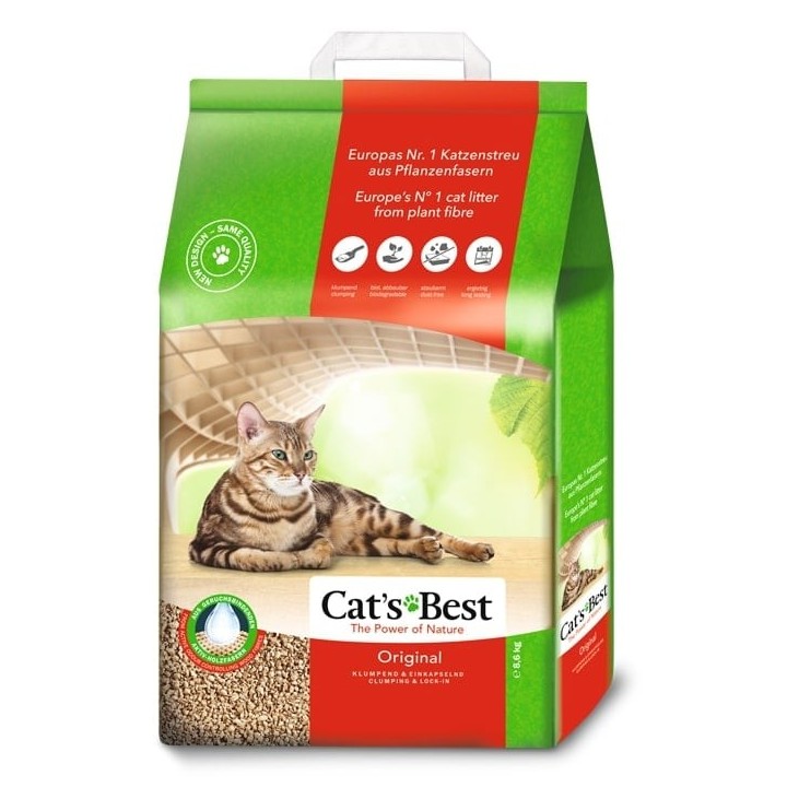 JRS Cat's Best Original Katzenstreu 10l