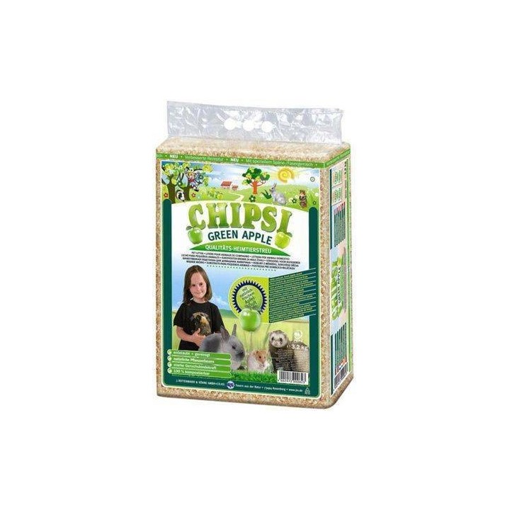 JRS Chipsi Green Apple 60 L