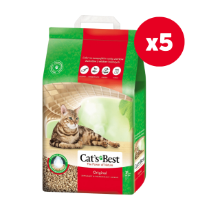 JRS Cat'S best eco plus 5 x 7 L (15 kg)