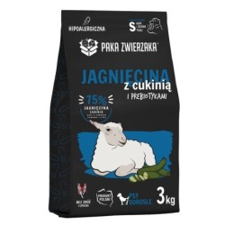 PAKA ZWIERZAKA Seventh Heaven Trockenfutter Lammfleisch mit Zucchini S 3kg