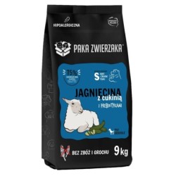 PAKA ZWIERZAKA Seventh Heaven Trockenfutter mit Lammfleisch und Zucchini S 9kg