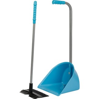Kompakte Schaufel und Rechen für Crots Harry's Horse