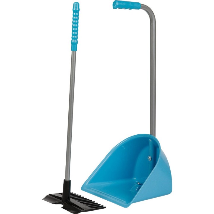 Kompakte Schaufel und Rechen für Crots Harry's Horse