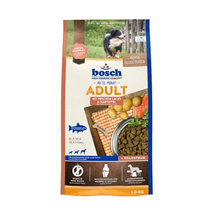 bosch Adult Lachs & Kartoffel - 1 kg