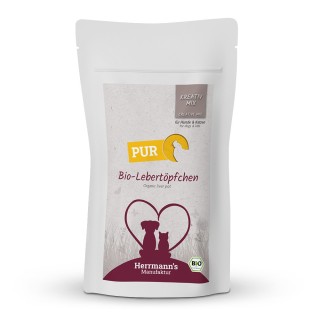 Herrmann's | Bio Lebertöpfchen | Kreativ-Mix | 12 x 100 g