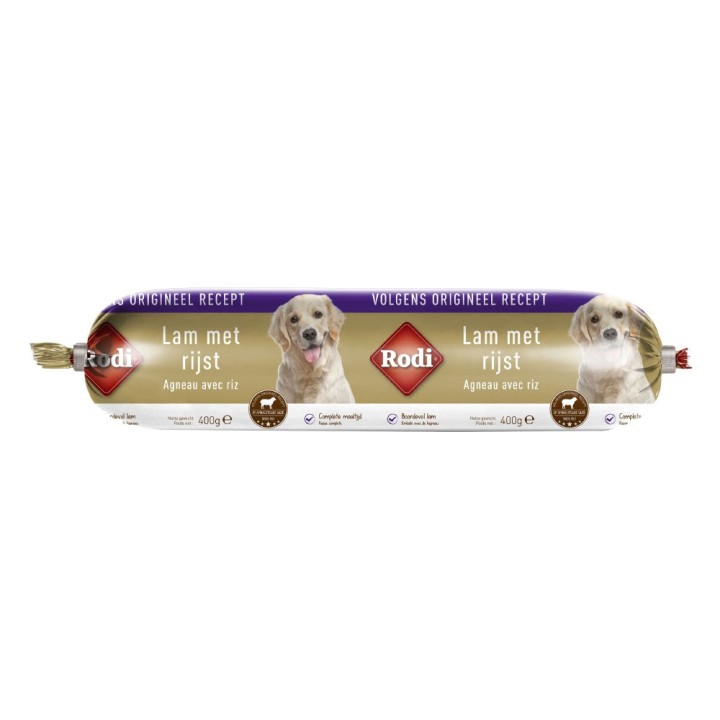 Rodi Lamm & Reis Wurst - 400 g