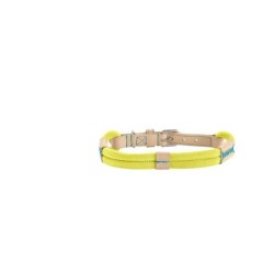 Hundehalsband Hunter Malia Neongrün L 50-59 cm