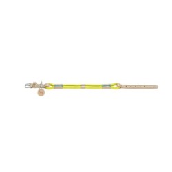 Hundehalsband Hunter Malia Neongrün S/M 35-44 cm