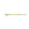 Hundehalsband Hunter Malia Neongrün S/M 35-44 cm