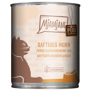 MjAMjAM purer Fleischgenuss 6 x 800 g - saftiges Hühnchen pur