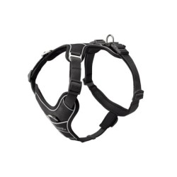 Hundegeschirr Hunter DIVO UP Schwarz L/XL
