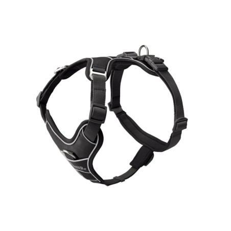 Hundegeschirr Hunter DIVO UP Schwarz L/XL