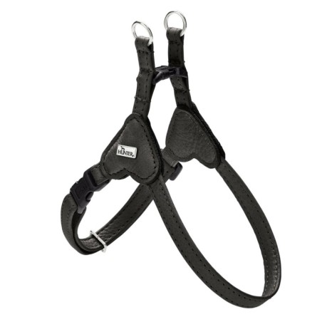 Hundegeschirr Hunter SOHO MINI Schwarz