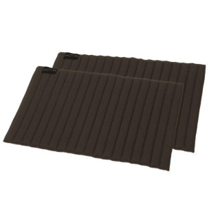 Hintere Flanelle für Pferde Kerbl (x2)