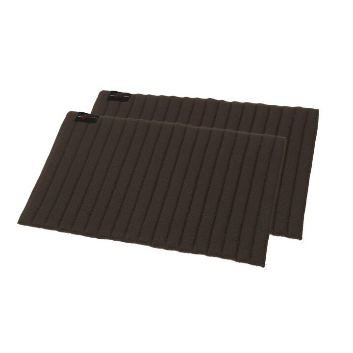 Hintere Flanelle für Pferde Kerbl (x2)