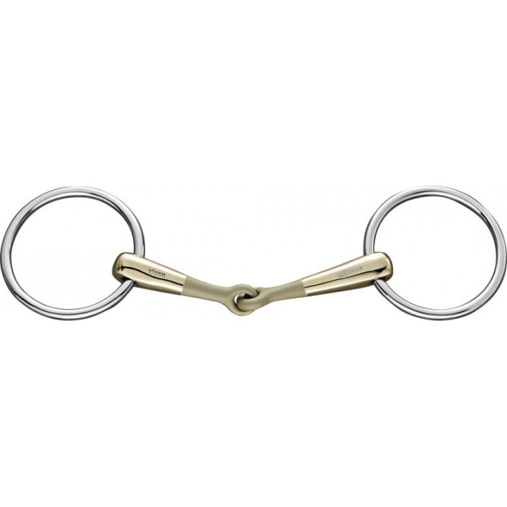 2-Ring Gebiss aus Edelstahl Sprenger Turnado sensogan