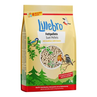 Lillebro Fettpellets mit Insekten - 3 kg