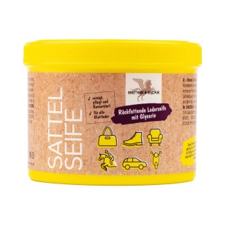 Sattelseife mit Schwamm Bense & Eicke