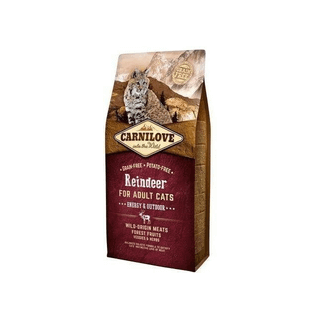 CARNILOVE Cat Energy &amp, Outdoor 2 kg