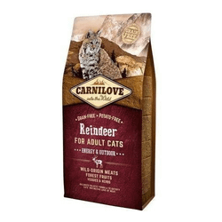 CARNILOVE Cat Energy &amp, Outdoor 2 kg