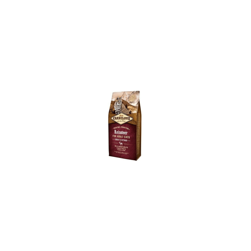 CARNILOVE Cat Energy &amp, Outdoor 2 kg