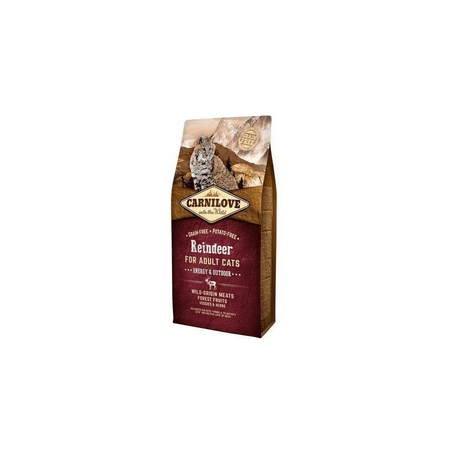 CARNILOVE Cat Energy &amp, Outdoor 2 kg