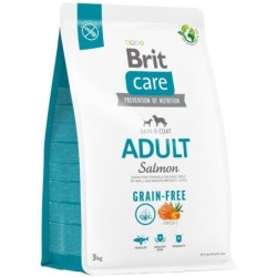 BRIT Care Grain-free Adult Trockenfutter mit Lachs 3 kg