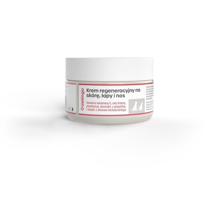 VETINGO Hautregenerierende Creme für Pfoten und Nase 75 ml