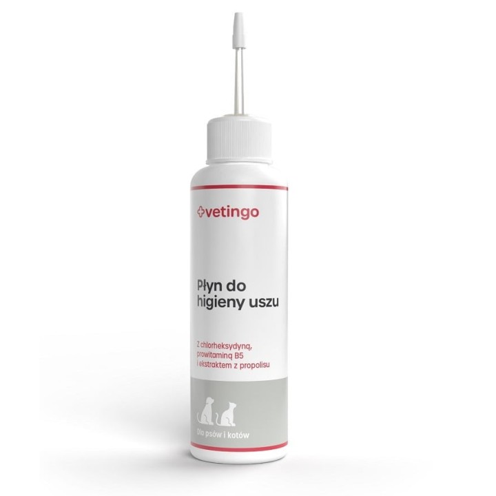 VETINGO Ohrenspülung 100 ml