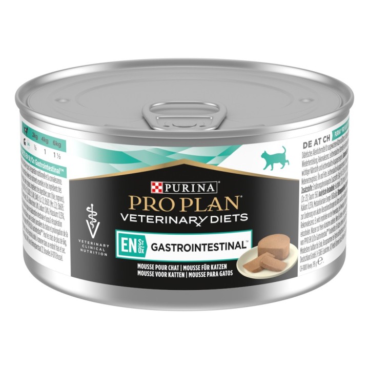 PURINA PRO PLAN Veterinary Diets Feline EN ST/OX Gastrointestinal Mousse - 24 x 195 g