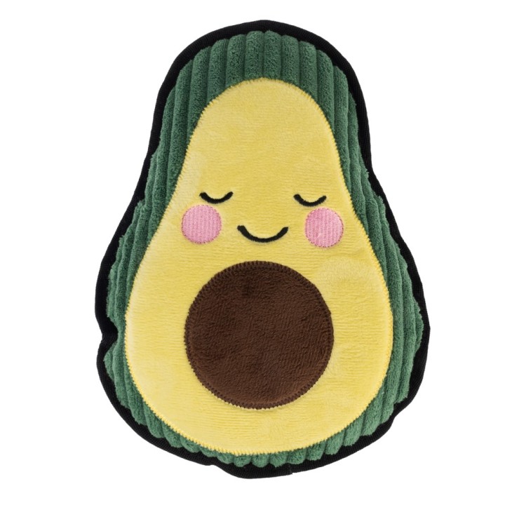 TIAKI Hundespielzeug Happy Avocado Tough - L 24 x B 18 x H 6,5 cm