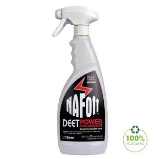 Insektenspray für Pferde NAF Deet Power