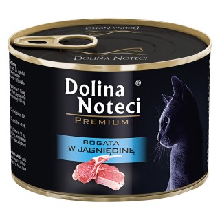 Dolina Noteci Premium 12 x 185 g - Reich an Lamm