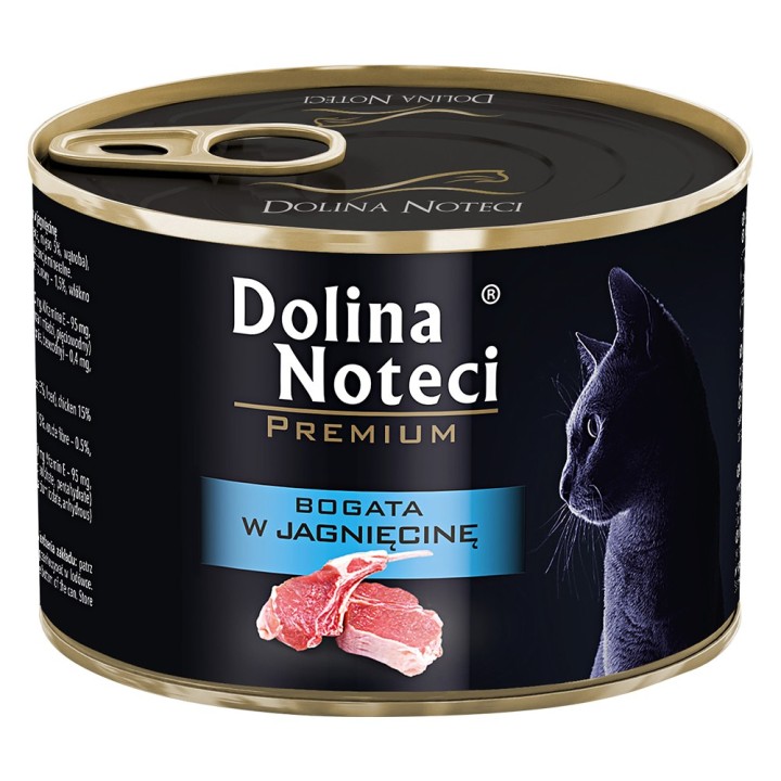 Dolina Noteci Premium 12 x 185 g - Reich an Lamm