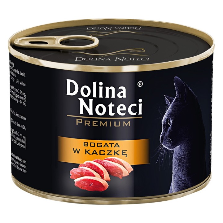 Dolina Noteci Premium 12 x 185 g - Reich an Ente
